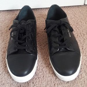 Calvin Klein Black Sneakers (wore two times)